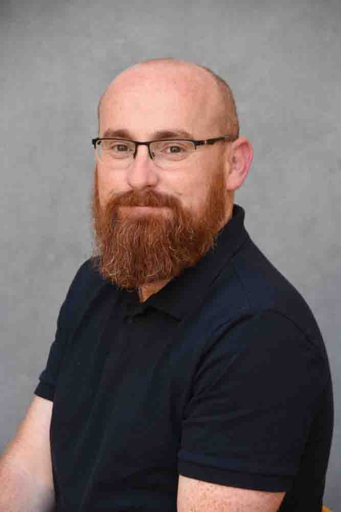 Photo of Mr Tuohy