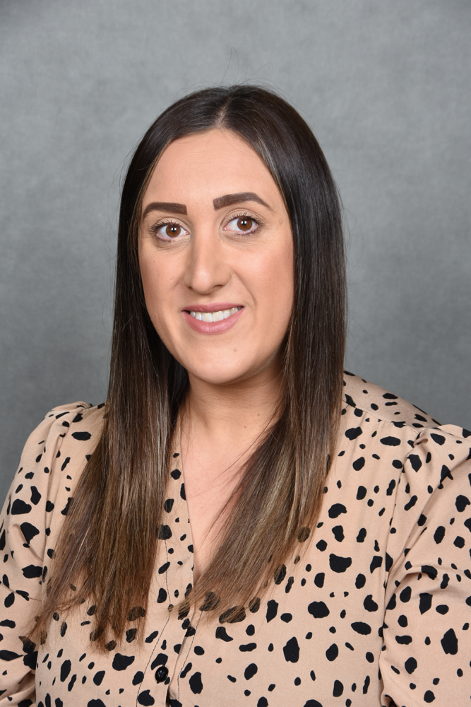 Photo of Miss Burgin