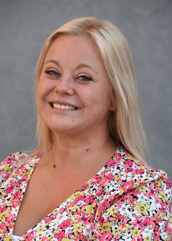 Photo of Miss Wilson